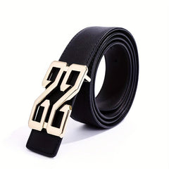Men's Business Buckle Belt For Husband Boyfriends