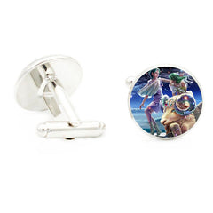 Men's Fairy Image Cufflinks For Shirt Suit Jewelry