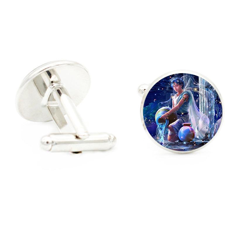Men's Fairy Image Cufflinks For Shirt Suit Jewelry