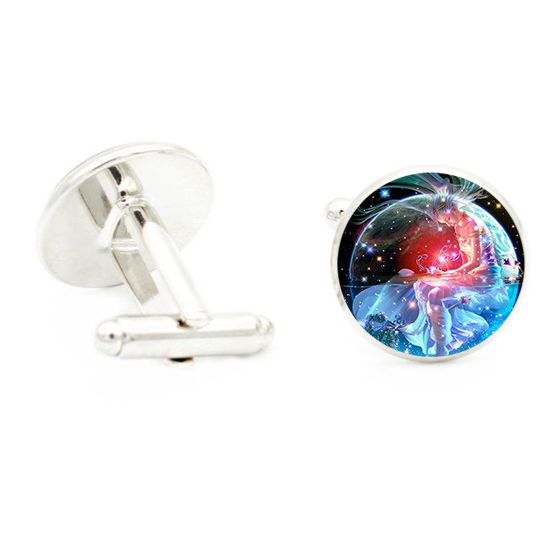 Men's Fairy Image Cufflinks For Shirt Suit Jewelry