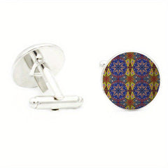 Men's 16mm Cufflinks Suit Shirt Cuff Link Jewelry