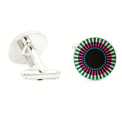 Men's 16mm Cufflinks Suit Shirt Cuff Link Jewelry