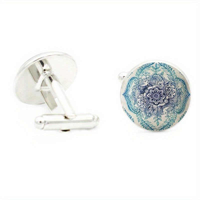Men's 16mm Cufflinks Suit Shirt Cuff Link Jewelry