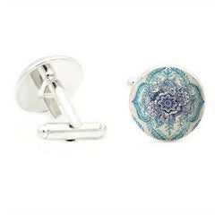 Men's 16mm Cufflinks Suit Shirt Cuff Link Jewelry