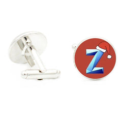 Christmas Hat Cufflinks for Men Suit Shirt Cuff Link Jewelry