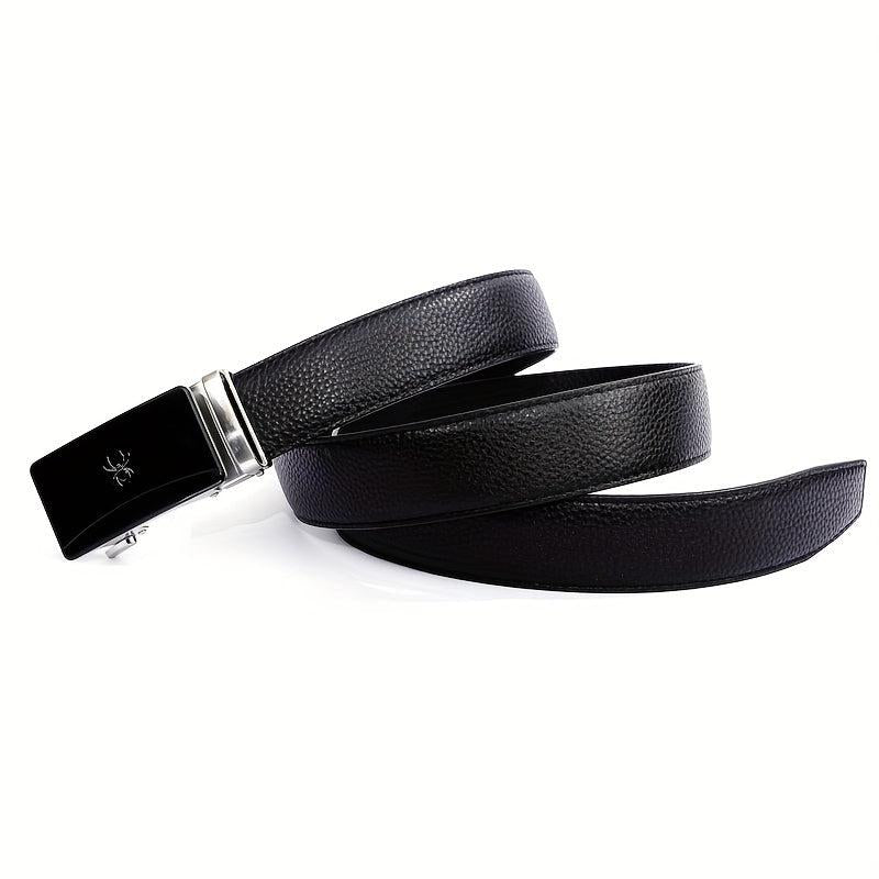 Men's Spider Pattern Belt for Business