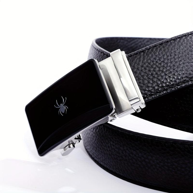 Men's Spider Pattern Belt for Business