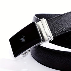 Men's Spider Pattern Belt for Business