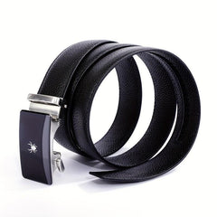 Men's Spider Pattern Belt for Business