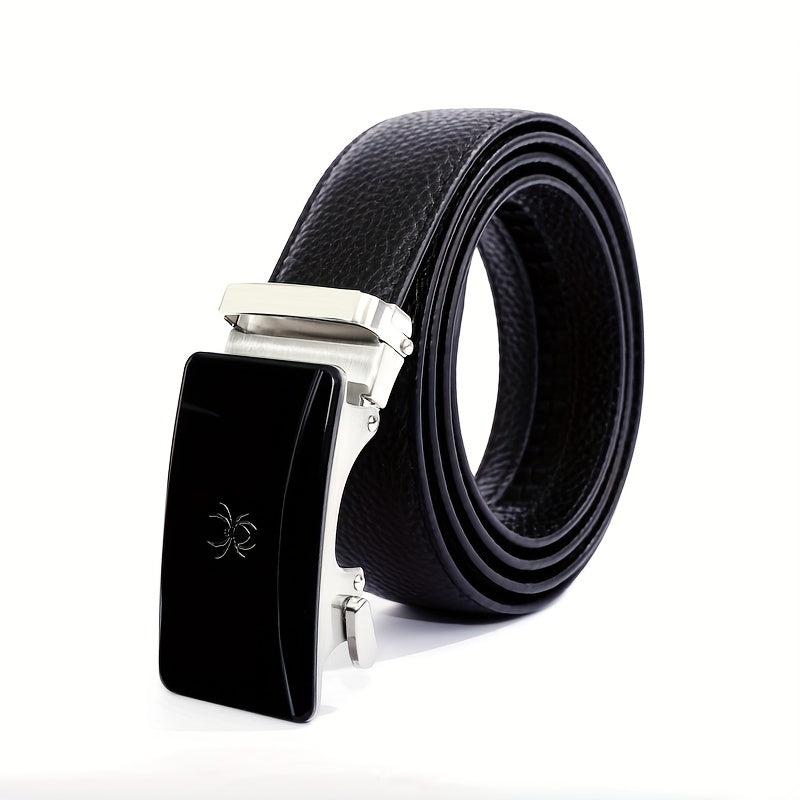 Men's Spider Pattern Belt for Business