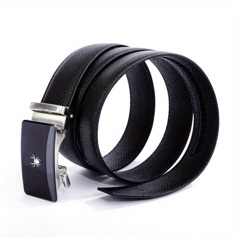 Men's Spider Pattern Belt for Business