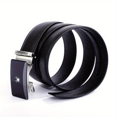 Men's Spider Pattern Belt for Business