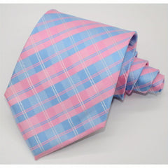 Men's Striped Paisley Plaid Necktie Business Wedding Party Gift