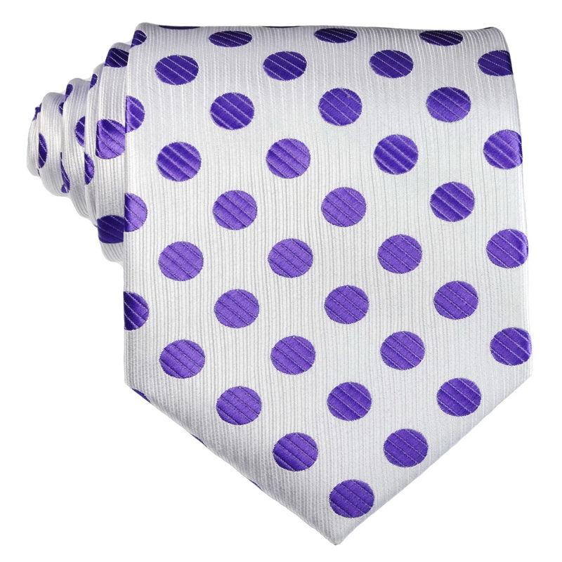 Men's Classic Polka Dots Necktie