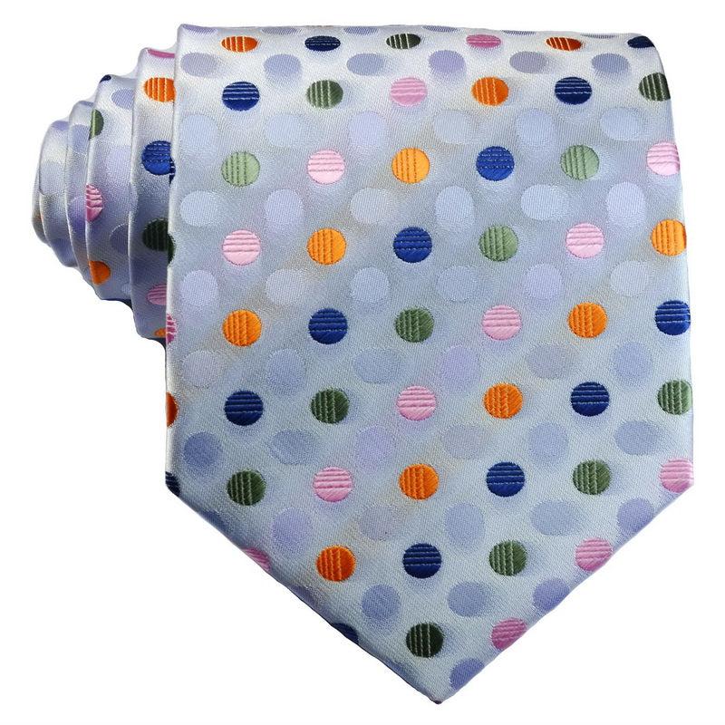 Men's Classic Polka Dots Necktie