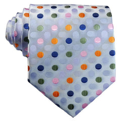 Men's Classic Polka Dots Necktie