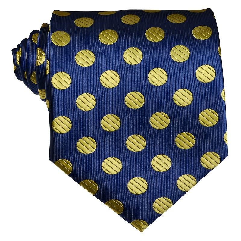 Men's Classic Polka Dots Necktie