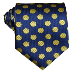 Men's Classic Polka Dots Necktie