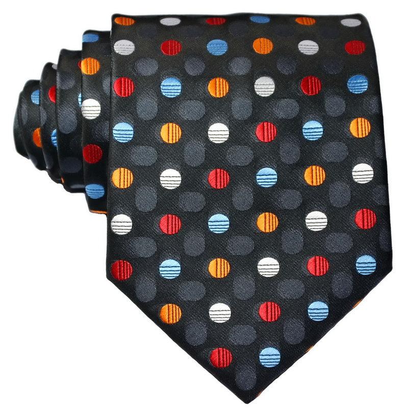 Men's Classic Polka Dots Necktie