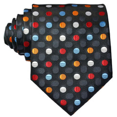 Men's Classic Polka Dots Necktie