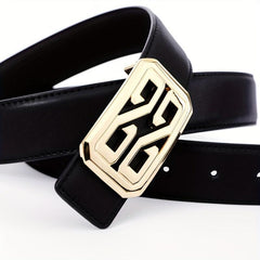 Men's Leather Business Belt - Perfect Gift for Dad!