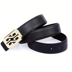 Men's Leather Business Belt - Perfect Gift for Dad!