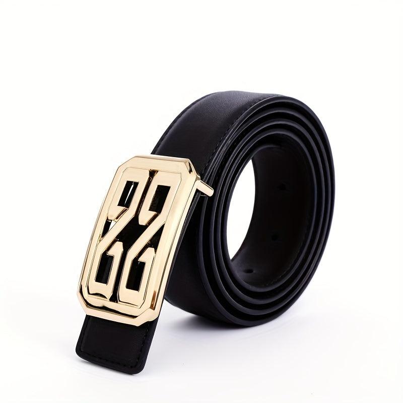 Men's Leather Business Belt - Perfect Gift for Dad!