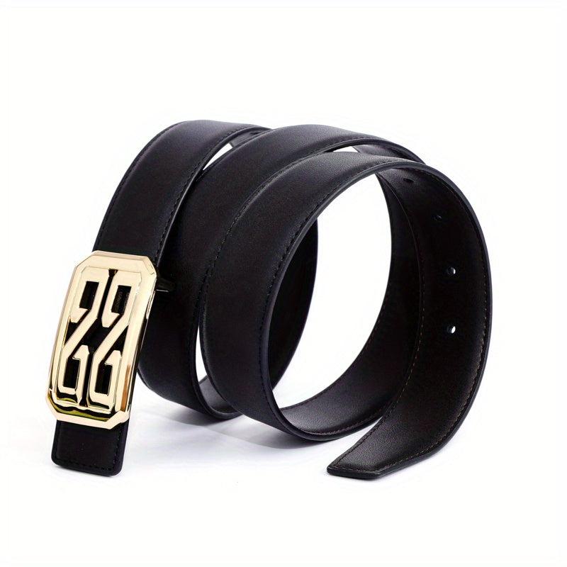 Men's Leather Business Belt - Perfect Gift for Dad!