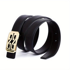 Men's Leather Business Belt - Perfect Gift for Dad!