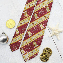 Polyester Men's Tie Bow Tie College Style Jacquard Clothing Accessories
