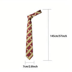Polyester Men's Tie Bow Tie College Style Jacquard Clothing Accessories