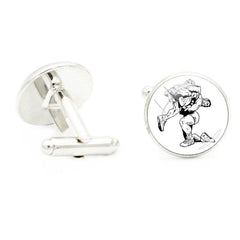 Wrestling Sport Pattern Cufflinks For Men Suit Shirt Cuff Link Jewelry