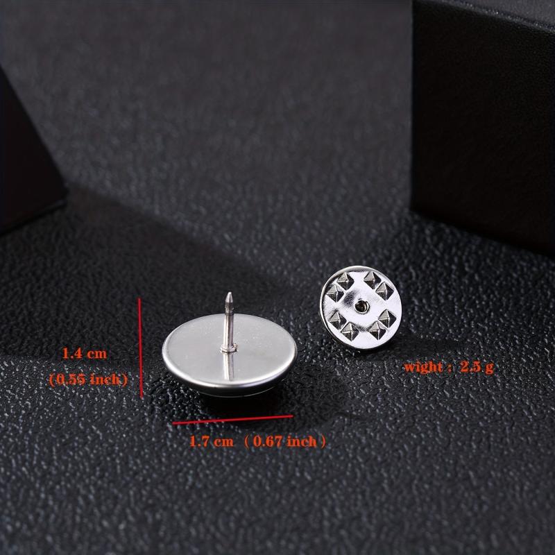 Howling Wolf Time Gem Shirt Charms Buckle For Men