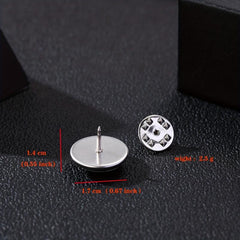 Howling Wolf Time Gem Shirt Charms Buckle For Men