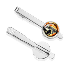 Guitar Tie Clips Set for Men's Formal Attire