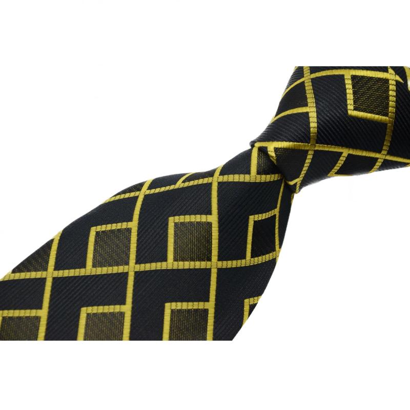 Men's Plaid Tie Business Necktie 1200 Needles