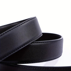 Men's Leather Buckle Belt for Jeans Pants