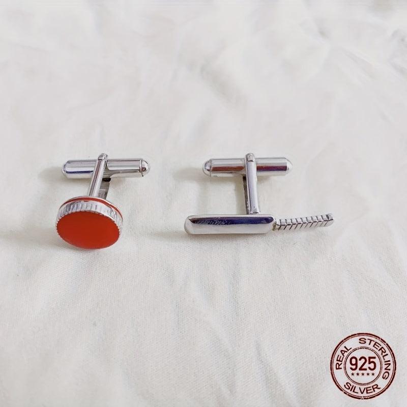 Men's Elegant Cufflinks Set