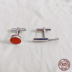 Men's Elegant Cufflinks Set