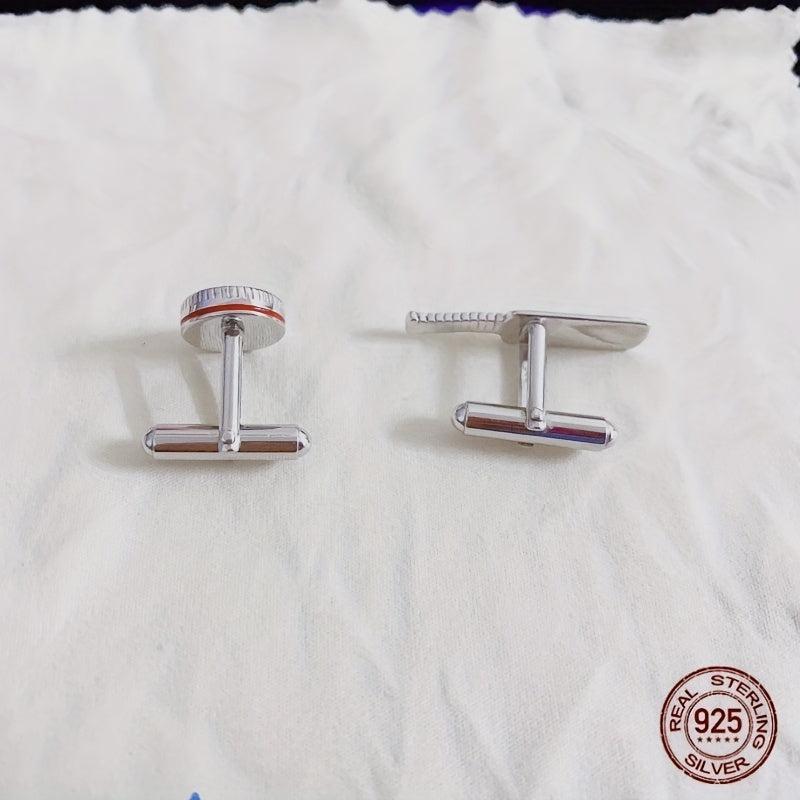 Men's Elegant Cufflinks Set