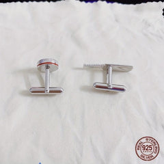 Men's Elegant Cufflinks Set