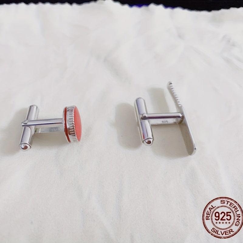 Men's Elegant Cufflinks Set