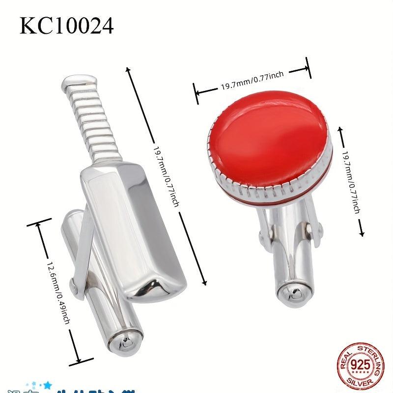 Men's Elegant Cufflinks Set