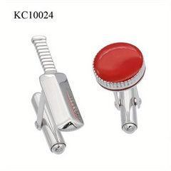 Men's Elegant Cufflinks Set