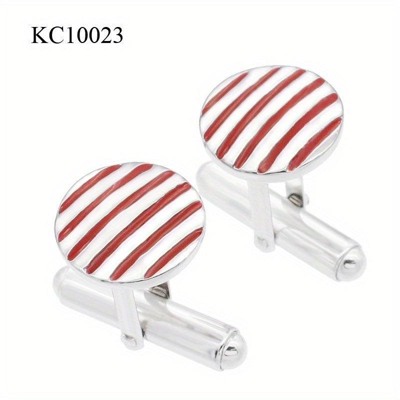 925 Silver Cufflinks Men's High Suit Button Shirt Studs Accessories