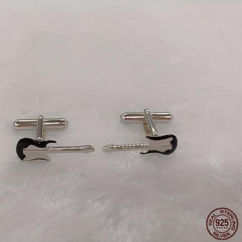 Zircon Cufflinks Men's Stylish Cuff Links