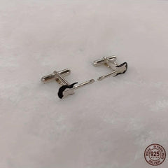 Zircon Cufflinks Men's Stylish Cuff Links