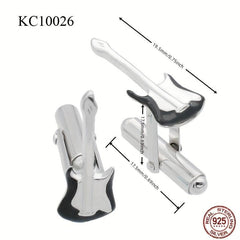Zircon Cufflinks Men's Stylish Cuff Links