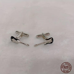 Zircon Cufflinks Men's Stylish Cuff Links