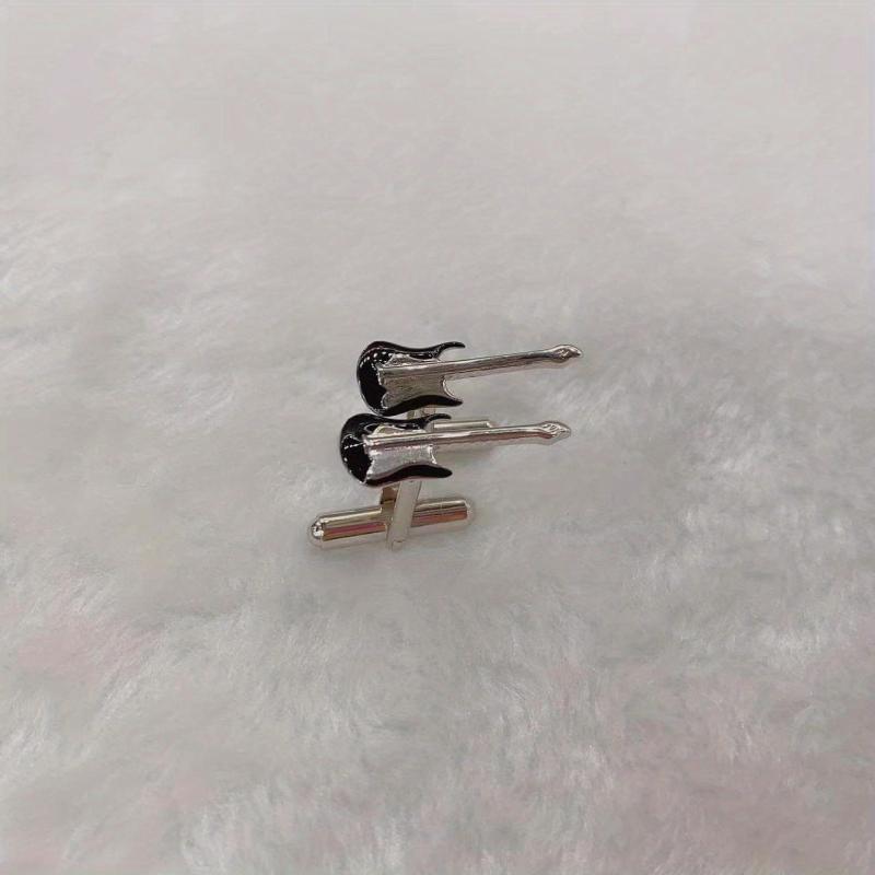 Zircon Cufflinks Men's Stylish Cuff Links